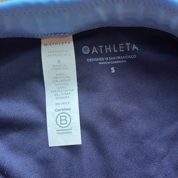 Athleta Freestyle Colorblock Medium Bikini Bottom - Picture 4 of 9